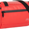 Bike carbon waterafstotende stuurtas met schouderhengsel 5l rood