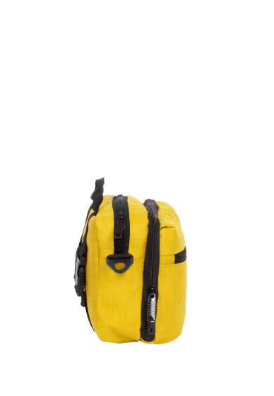 Bike drops stuurtas met schouderhengsel nylon 3l geel