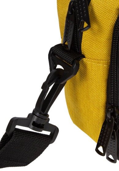 Bike drops stuurtas met schouderhengsel nylon 3l geel