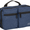 Bike drops stuurtas met schouderhengsel nylon 3l navy