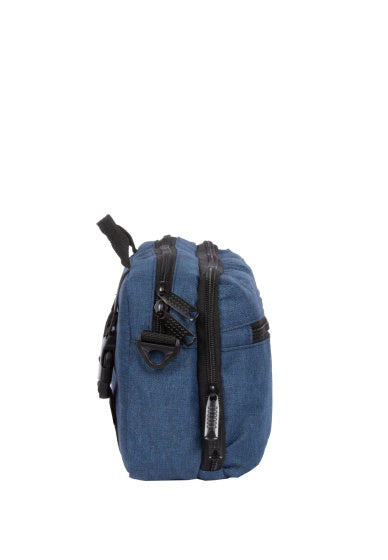 Bike drops stuurtas met schouderhengsel nylon 3l navy