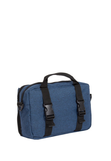 Bike drops stuurtas met schouderhengsel nylon 3l navy
