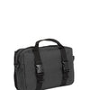 Borsa per manubrio gocce di bici con spalline nylon 3l nero