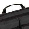 Borsa per manubrio gocce di bici con spalline nylon 3l nero