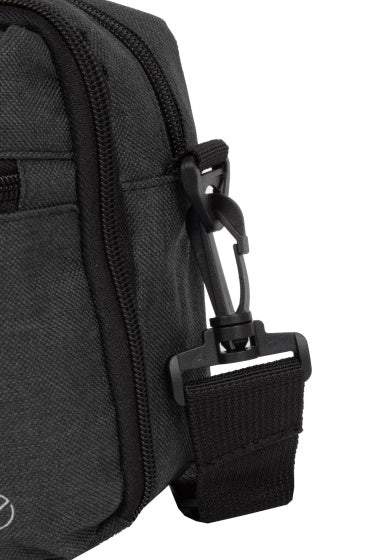 Borsa per manubrio gocce di bici con spalline nylon 3l nero