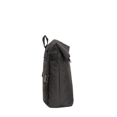 Borsa per manubrio gocce di bici con spalline nylon 6l nero