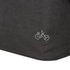 Borsa per manubrio gocce di bici con spalline nylon 6l nero