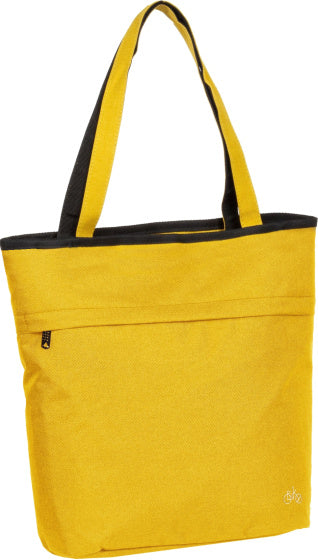 Bike drops Shopper Borsa per biciclette nylon 21L giallo