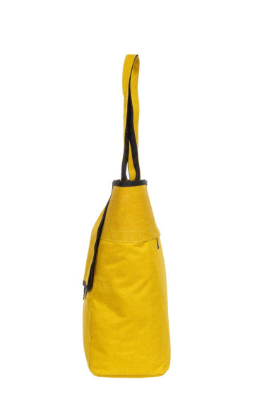 Bike drops Shopper Borsa per biciclette nylon 21L giallo