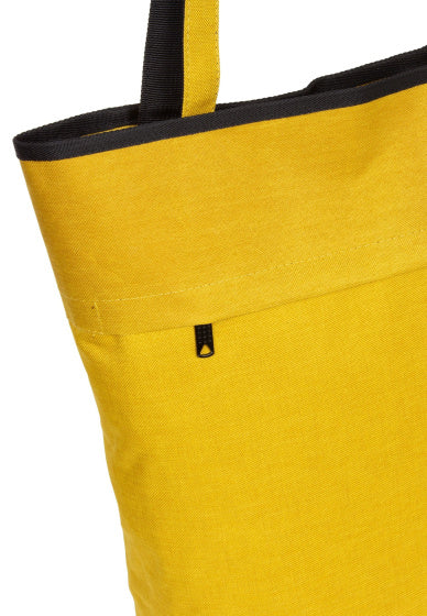 Bike drops Shopper Borsa per biciclette nylon 21L giallo
