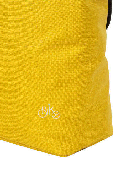 Bike drops Shopper Borsa per biciclette nylon 21L giallo