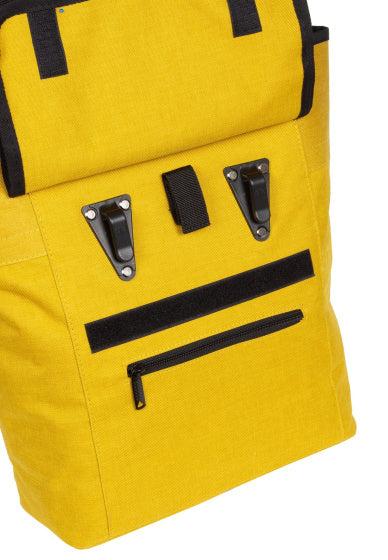 Bike drops Shopper Borsa per biciclette nylon 21L giallo