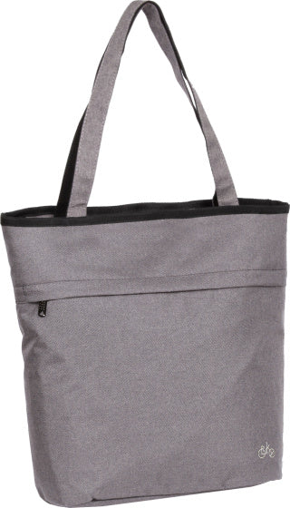 Bike drops Shopper Borsa per biciclette nylon 21l grigio