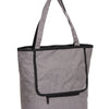 Bike drops Shopper Borsa per biciclette nylon 21l grigio