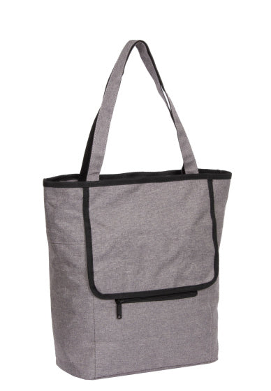 Bike drops Shopper Borsa per biciclette nylon 21l grigio