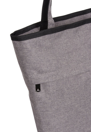 Bike drops Shopper Borsa per biciclette nylon 21l grigio