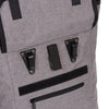 Bike drops Shopper Borsa per biciclette nylon 21l grigio