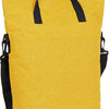 Borsa per biciclette per acquirente per biciclette con gambo con spalla Nylon 12l giallo