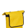 Borsa per biciclette per acquirente per biciclette con gambo con spalla Nylon 12l giallo
