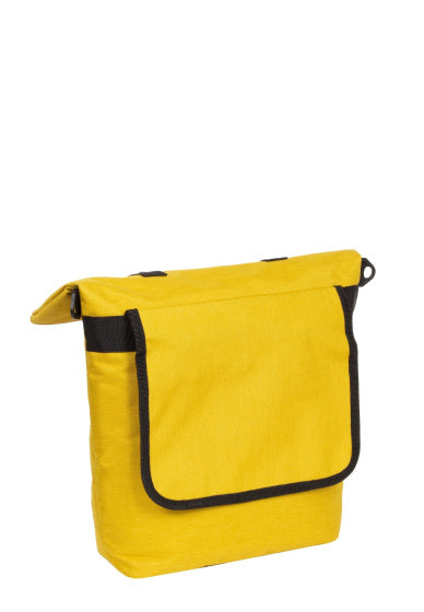 Borsa per biciclette per acquirente per biciclette con gambo con spalla Nylon 12l giallo
