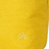 Borsa per biciclette per acquirente per biciclette con gambo con spalla Nylon 12l giallo