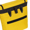 Borsa per biciclette per acquirente per biciclette con gambo con spalla Nylon 12l giallo