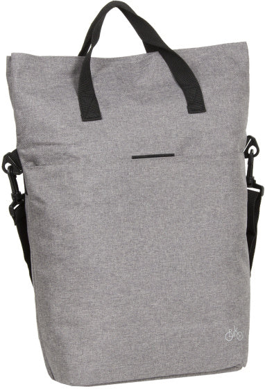 Borsa per biciclette per acquirente per biciclette con grigio da grigio 12l