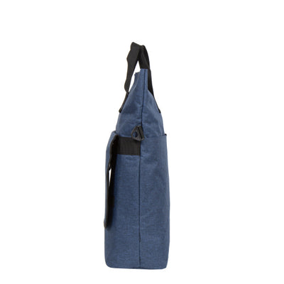 Borsa per biciclette per acquirente per biciclette con gambo con spalla Nylon 12L Navy