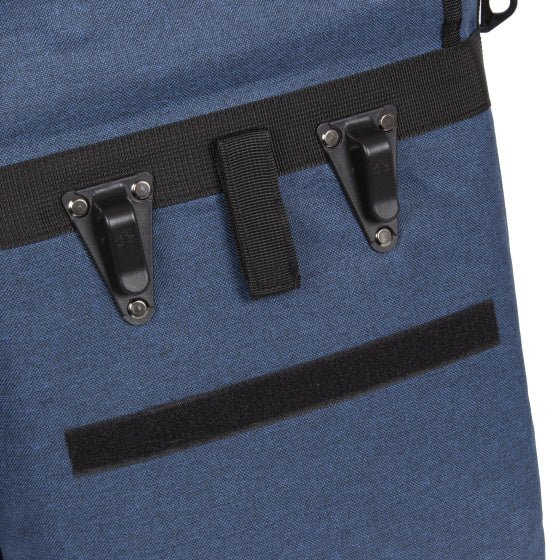Borsa per biciclette per acquirente per biciclette con gambo con spalla Nylon 12L Navy