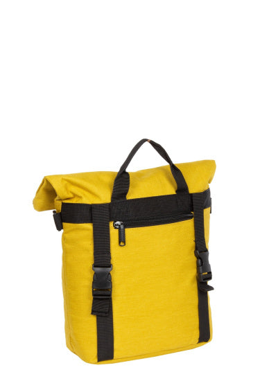 Borsa per manubrio gocce di biciclette con gambo spalla Nylon 6L GIALLO