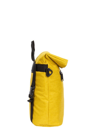 Bike drops stuurtas met schouderhengsel nylon 6l geel