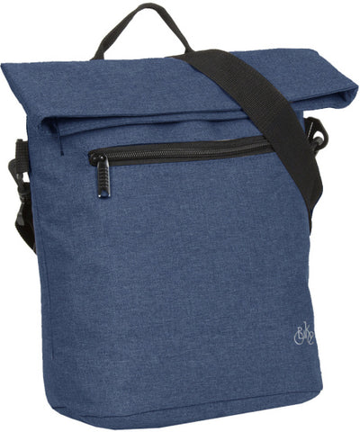 Borsa per manubrio con gocce di bici con spalla Nylon 6L Navy