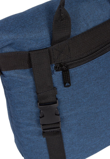 Borsa per manubrio con gocce di bici con spalla Nylon 6L Navy
