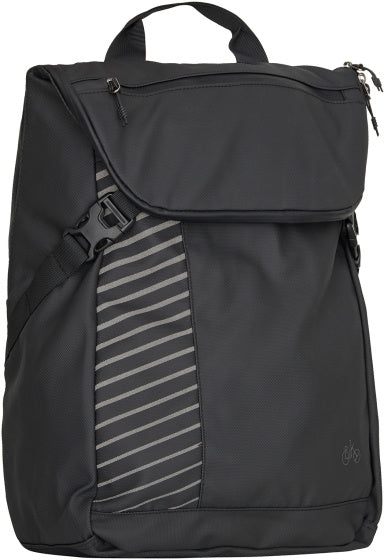 Bike Gravel Agua del agua -Mochila para bicicletas repelentes 22L Negro