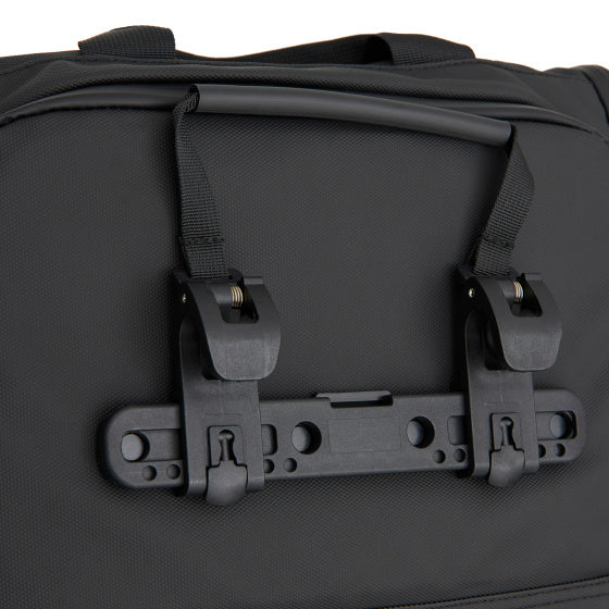 Bike Gravel Agua del agua -Mochila para bicicletas repelentes 22L Negro