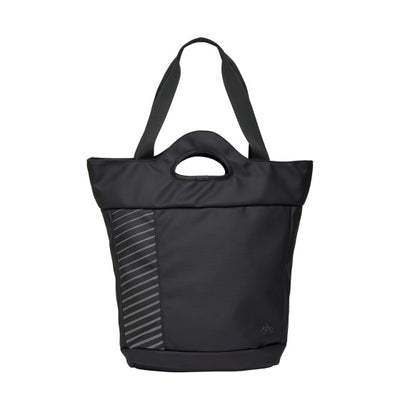 Bike gravel waterafstotende shopper fietstas 12l zwart