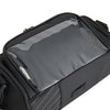 Bike gravel waterafstotende stuurtas met schouderhengsel 4,7l zwart