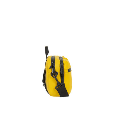 Bike splash waterafstotende stuurtas met schouderhengsel 3l geel