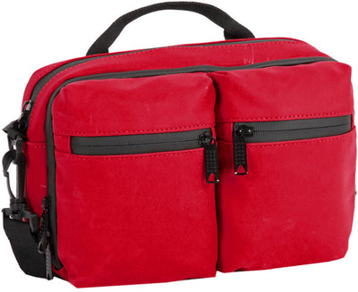 Bike Water -Repelente Manejo con correa para el hombro 3l rojo