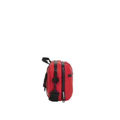 Bike Water -Repelente Manejo con correa para el hombro 3l rojo