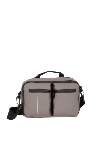 Bicete de agua del agua de bicicleta con correa para el hombro 3l Taupe