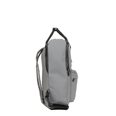 Bike splash waterafstotende fietsrugzak 17l grijs