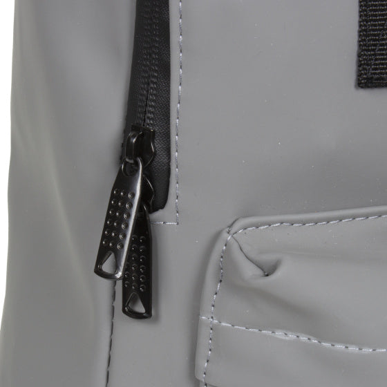 Bike splash waterafstotende fietsrugzak 17l grijs