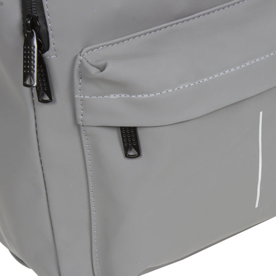 Bike splash waterafstotende fietsrugzak 17l grijs