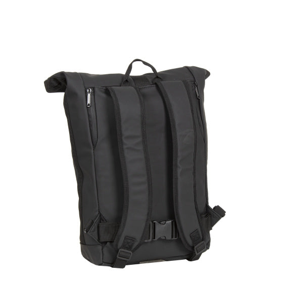 Mochila para bicicleta de bicicleta -receptor de bicicleta 8L beige