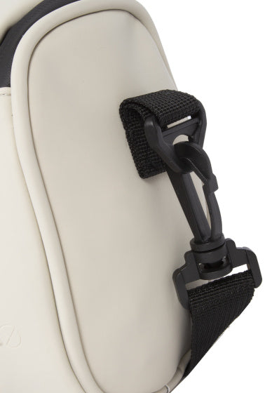 Bike splash waterafstotende stuurtas met schouderhengsel 3l beige