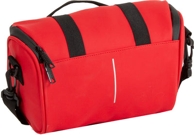 Bike Water -Repelente Manejo con correa para el hombro 3l rojo