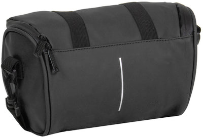 Bike Water -Repelent Manillar Bags con correa para el hombro 3L Negro