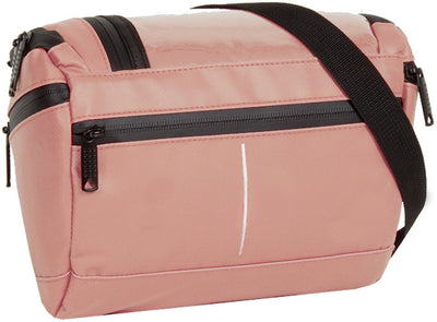 Bike Agua -Bolsa de manillar repelente con correa de hombro 5l rosa