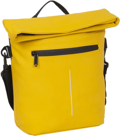 Bike Agua -Bollar de manillar repelente con correa de hombro 6L amarillo